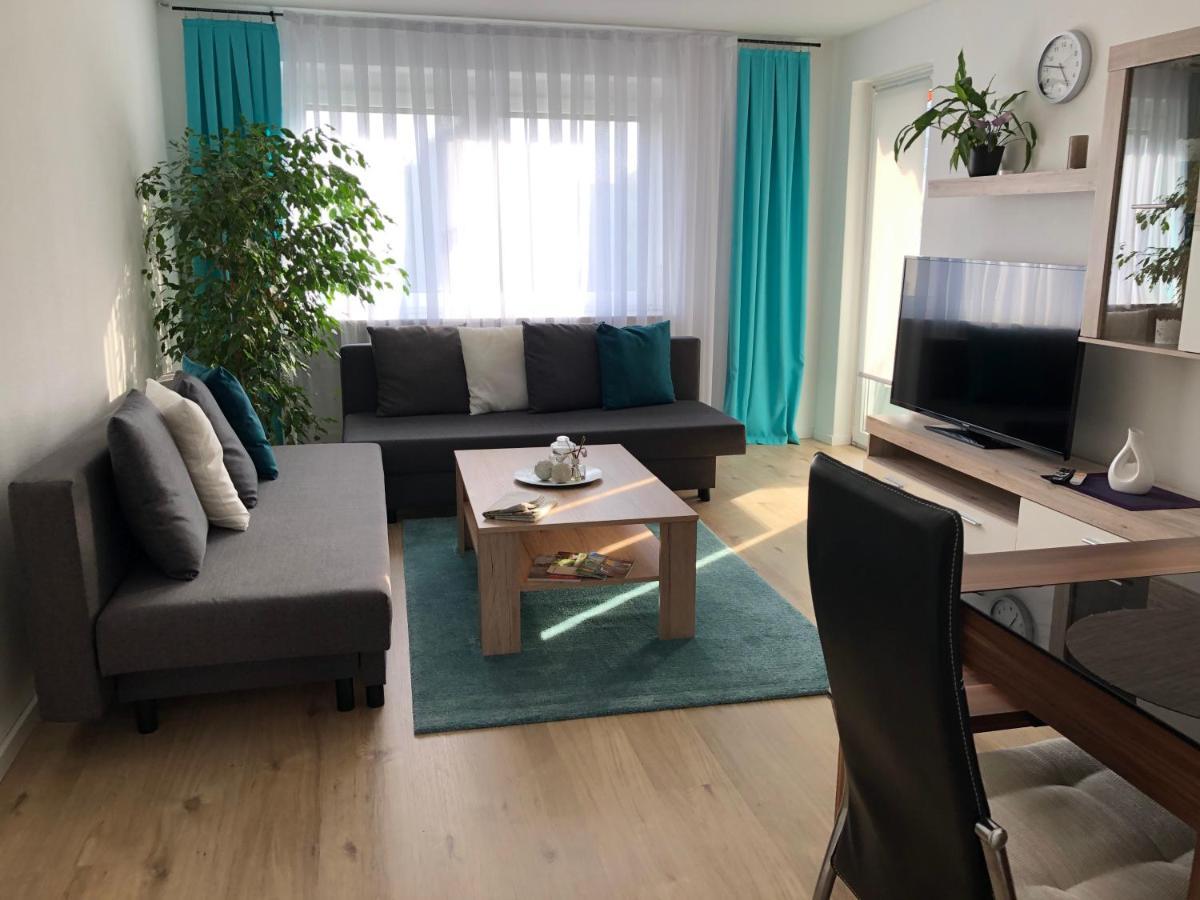 Ferienwohnung Dreilaendereck Rheinfelden  Eksteriør bilde