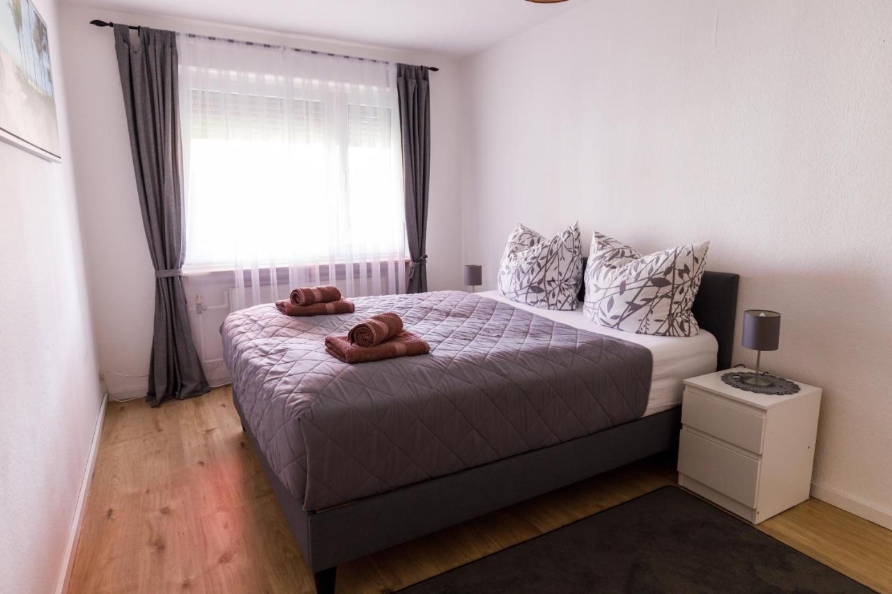 Ferienwohnung Dreilaendereck Rheinfelden  Eksteriør bilde